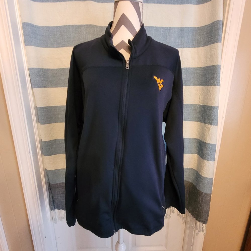 Vantage Men's West Virginia Large Zip Up Jacket